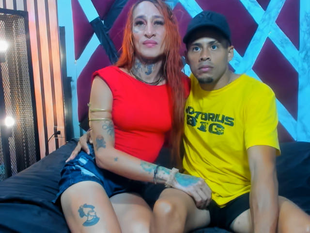 Model MeghanAndJeyRam