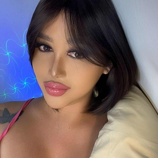 Live TS Show of QueenBiniDick QueenBiniDick