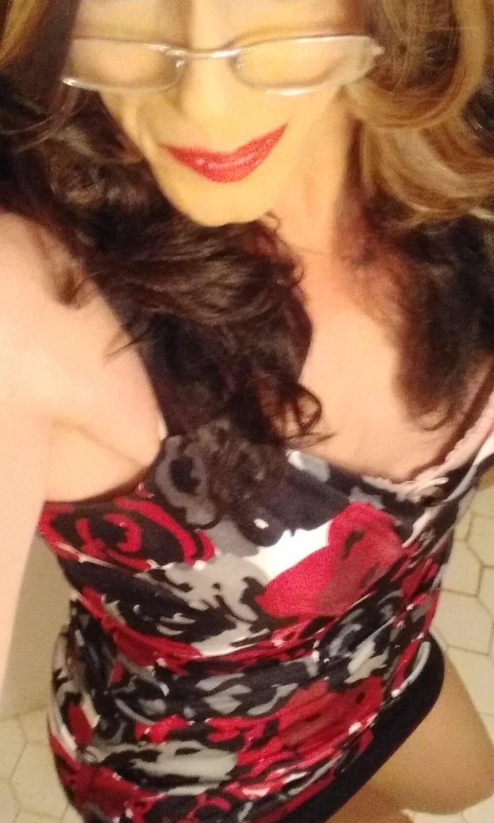 Model SassyCrystal77