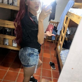 Live TS Show of V_suckscock V_suckscock