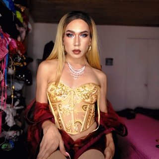 Live TS Show of sashastarfire sashastarfire