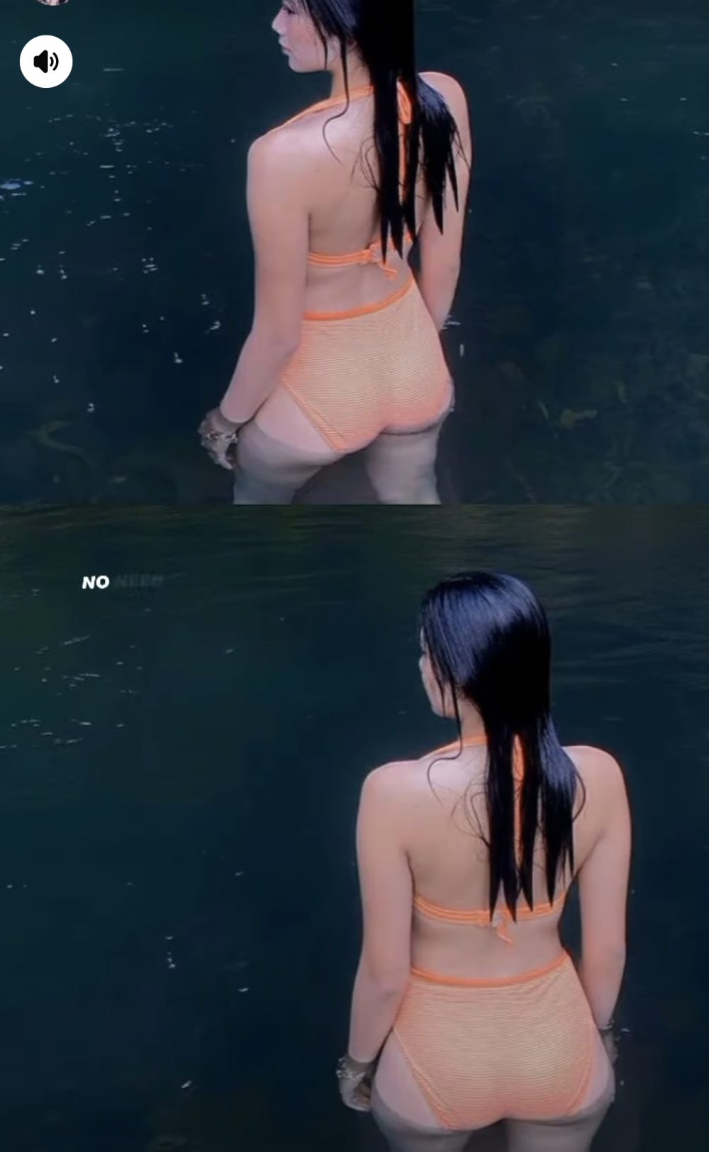 Model touch_my_body1