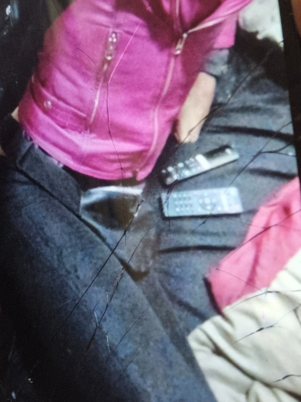 Model veronicatvcroosleather